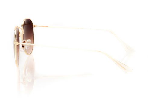 Ray Ban Round Metal 3447d-brown