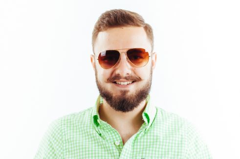 Ray Ban Aviator 3026brown-gold