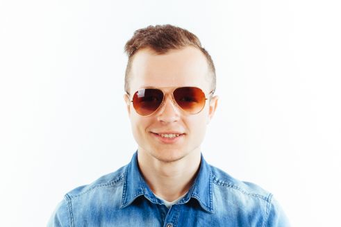 Ray Ban Aviator 3026brown-gold