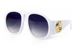 Солнцезащитные очки, Женские очки Gucci 0152-white