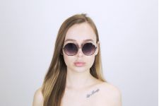 Женские классические очки 7039-black-W