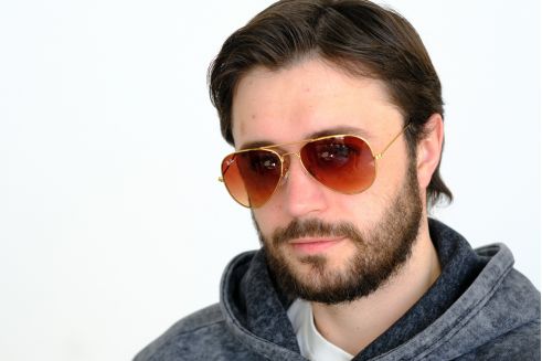 Ray Ban Aviator 3026brown-gold