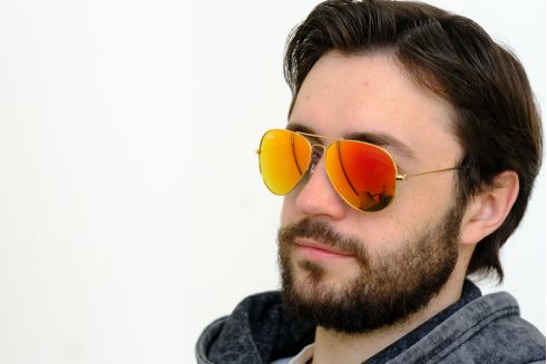 Ray Ban Original 3026D-orange