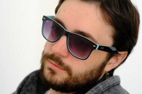 Ray Ban Wayfarer 2140-1001/3FA