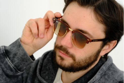 Ray Ban Clubmaster 3016brown-g